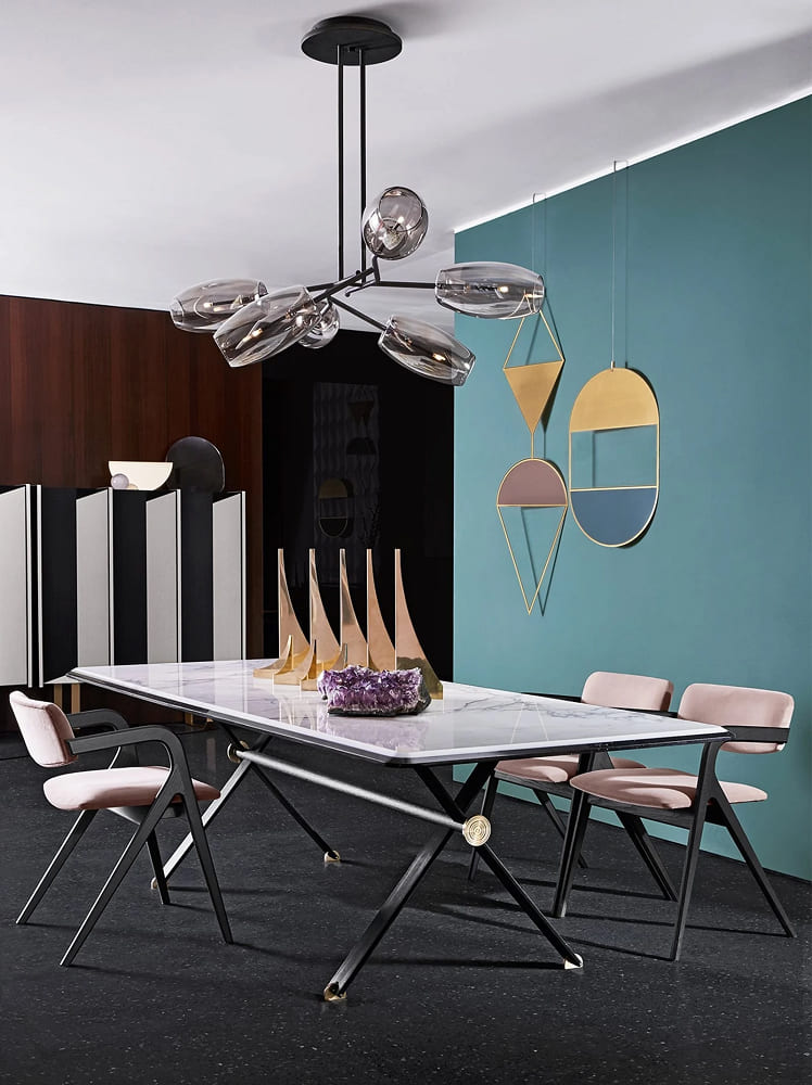 Kitchen chair Gallotti&Radice Keyko в интерьере