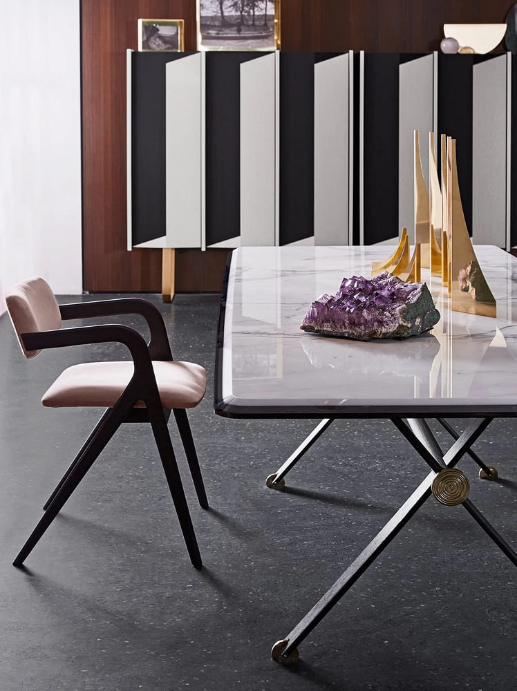 Kitchen chair Gallotti&Radice Keyko в интерьере