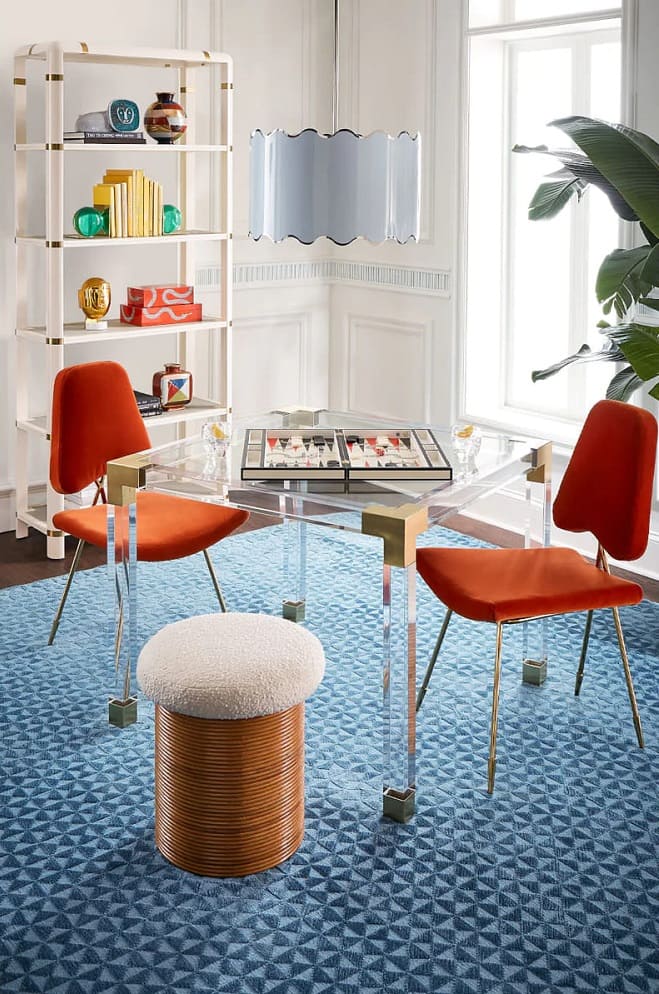 Kitchen Chair JONATHAN ADLER Maxime в интерьере
