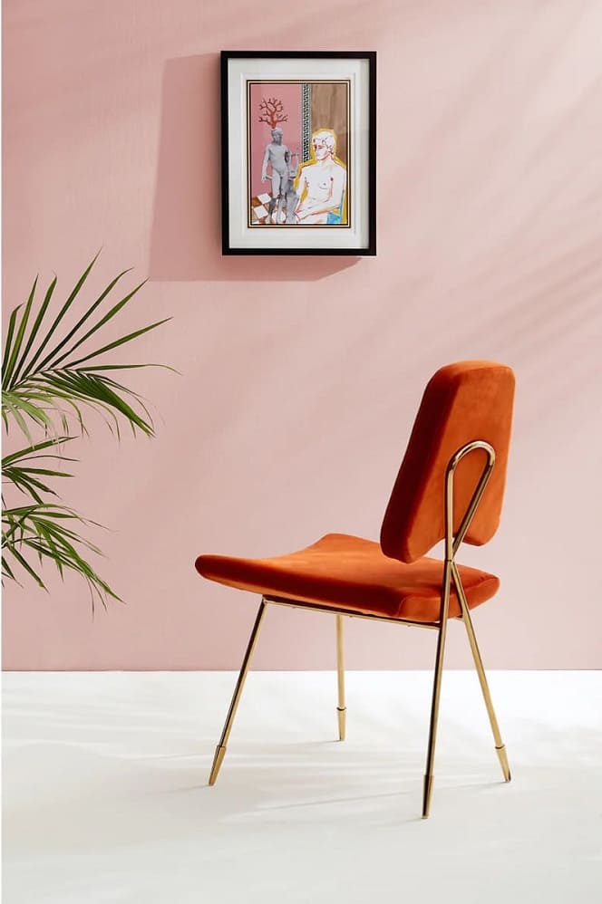 Kitchen Chair JONATHAN ADLER Maxime в интерьере