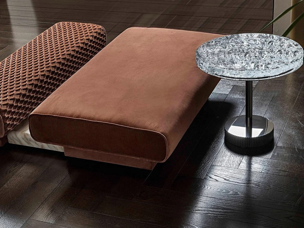 Corner table CORNELIO CAPPELLINI Miller в интерьере