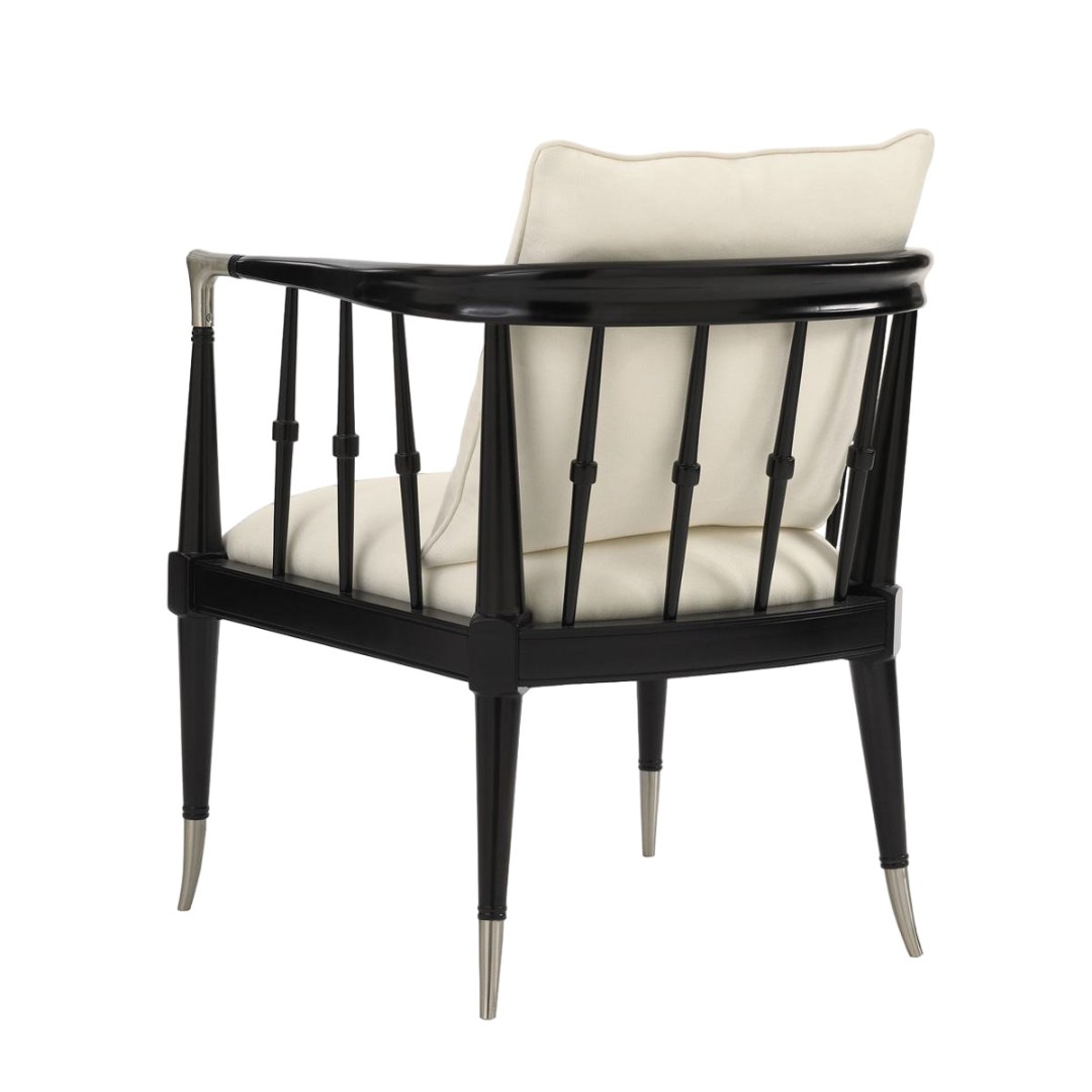Kitchen chair Caracole Black Beauty в интерьере