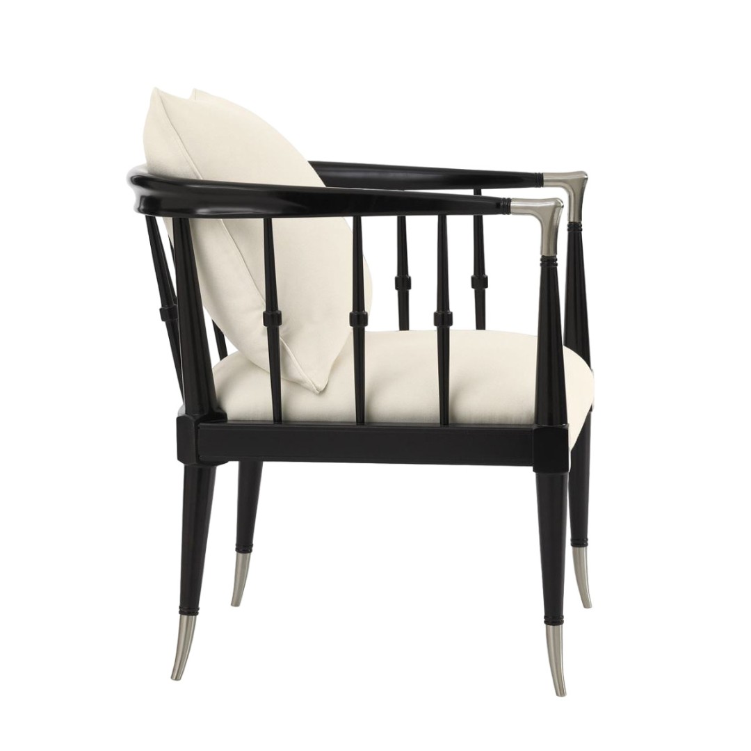 Kitchen chair Caracole Black Beauty в интерьере