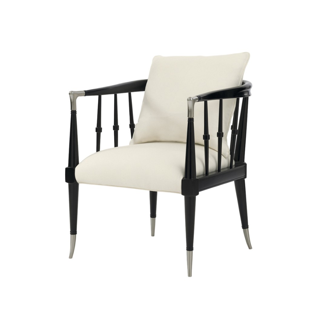 Kitchen chair Caracole Black Beauty в интерьере