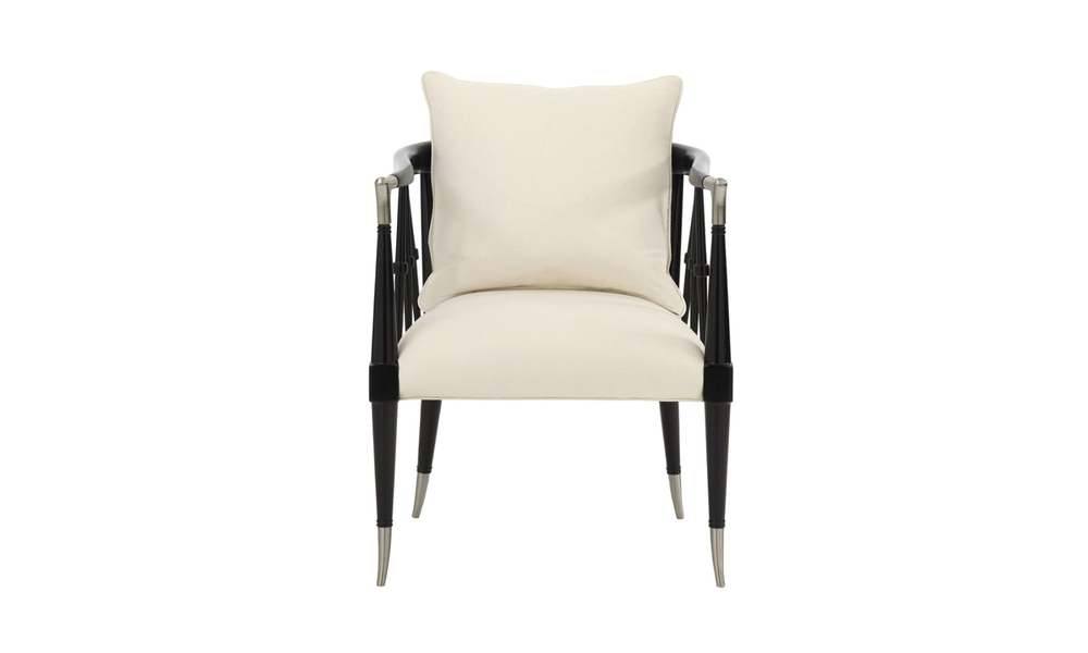Kitchen chair Caracole Black Beauty