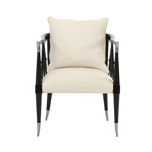 Kitchen chair Caracole Black Beauty