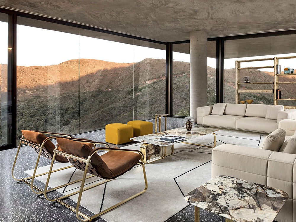 Coffee table CORNELIO CAPPELLINI Nova в интерьере