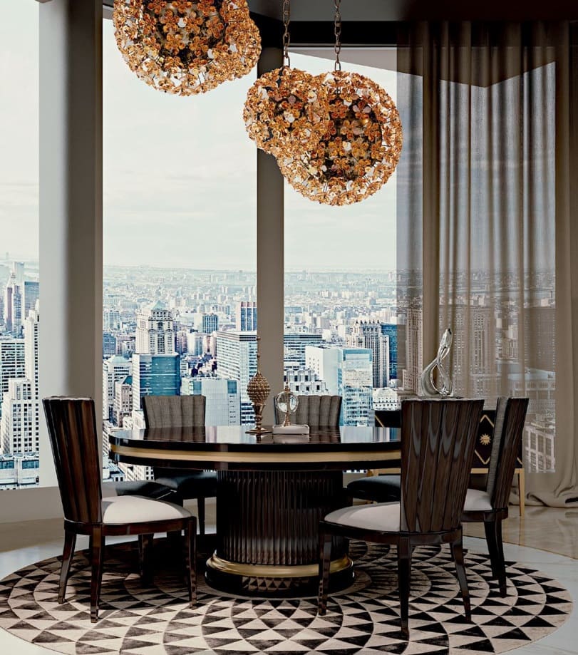 Cavio Sidney Kitchen Chair в интерьере