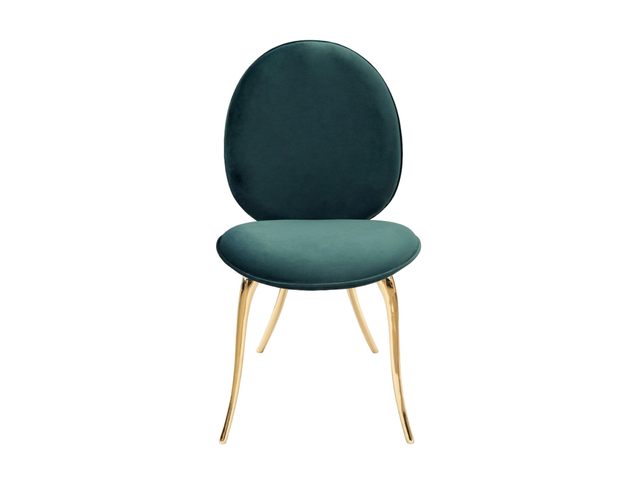 Boca Do Lobo Soleil Kitchen Chair в интерьере