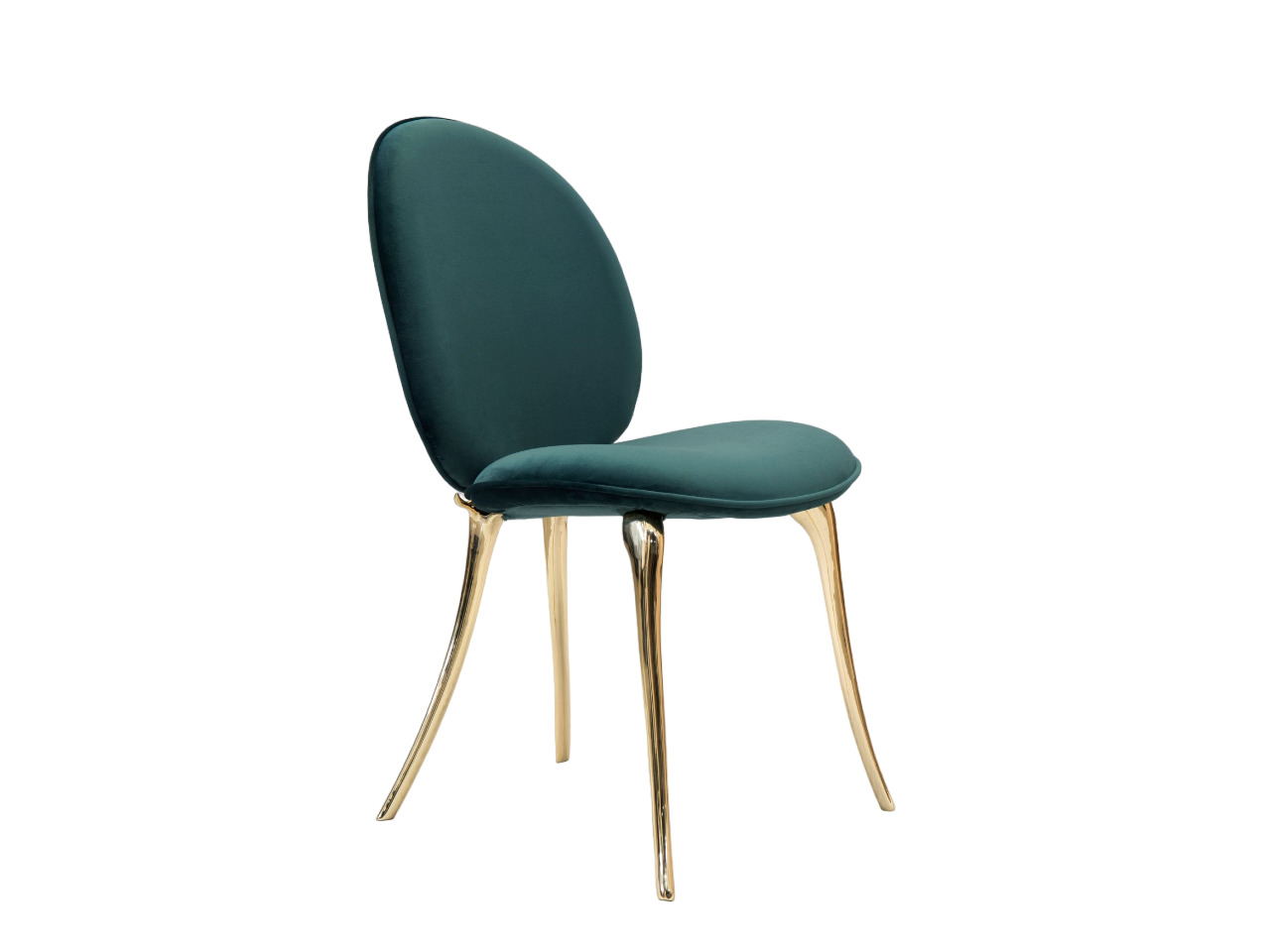 Boca Do Lobo Soleil Kitchen Chair в интерьере