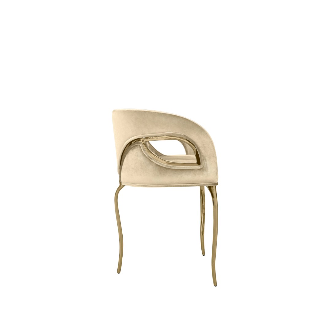 Kitchen Chair Koket Chandra в интерьере