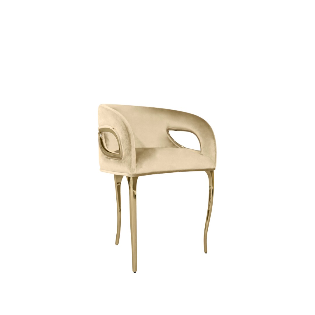 Kitchen Chair Koket Chandra в интерьере