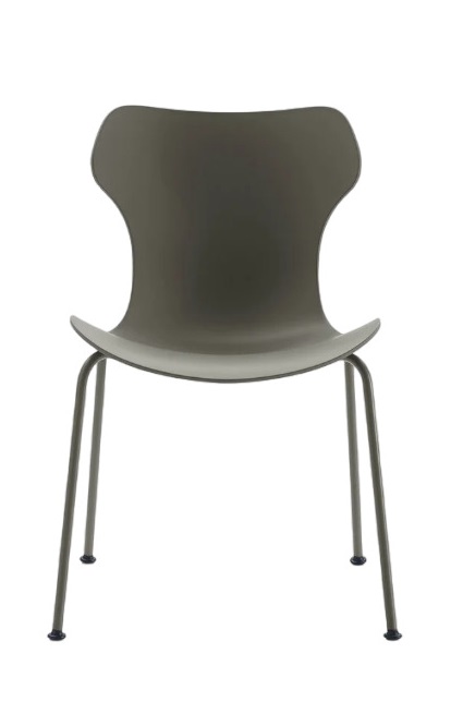 B&B Italia Papilio Shell Kitchen Chair в интерьере