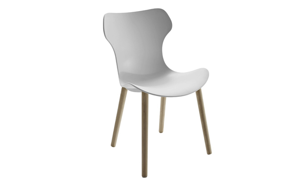 B&B Italia Papilio Shell Kitchen Chair