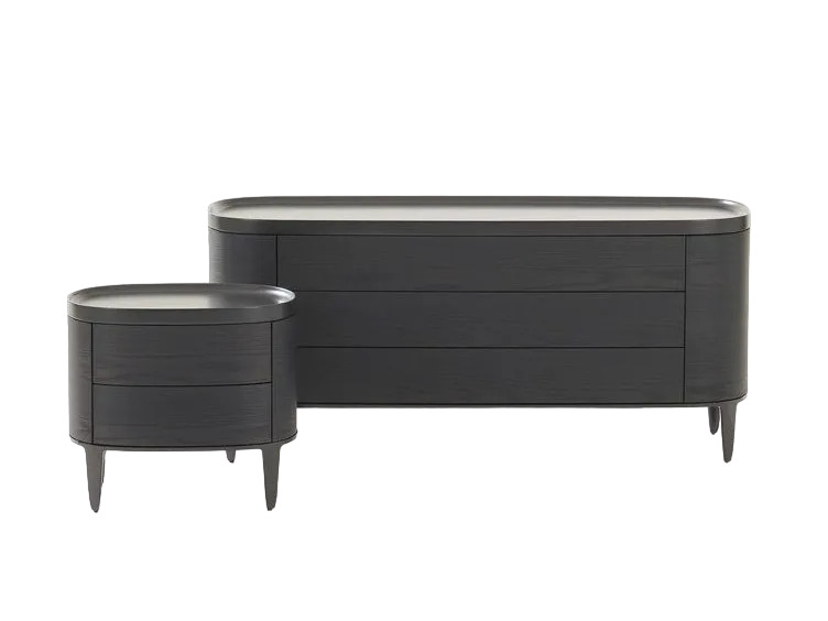 Poliform Gentleman bedside cabinet в интерьере