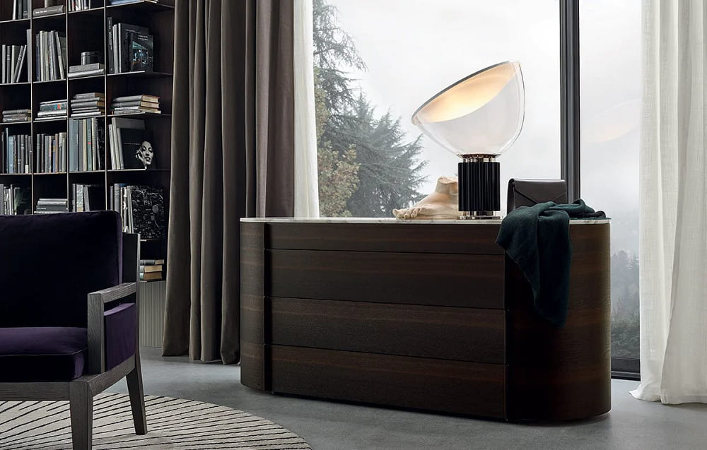 Poliform Onda Dresser в интерьере