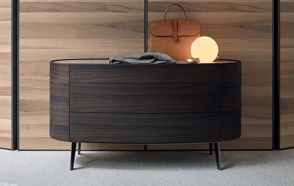 Dresser Poliform Kelly в интерьере
