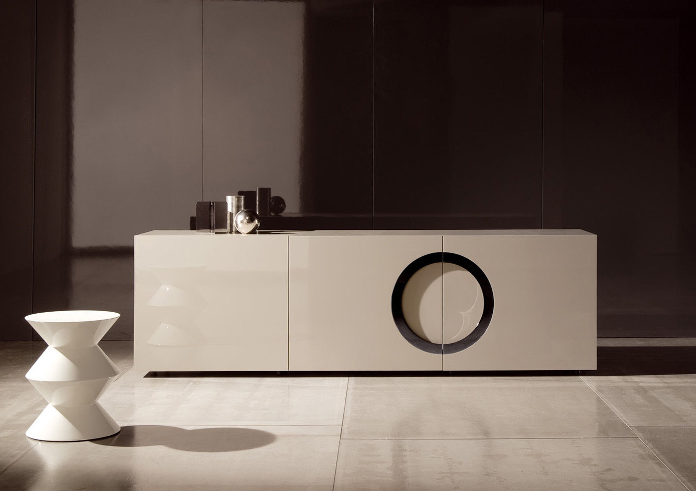 Minotti Archipenko sideboard в интерьере