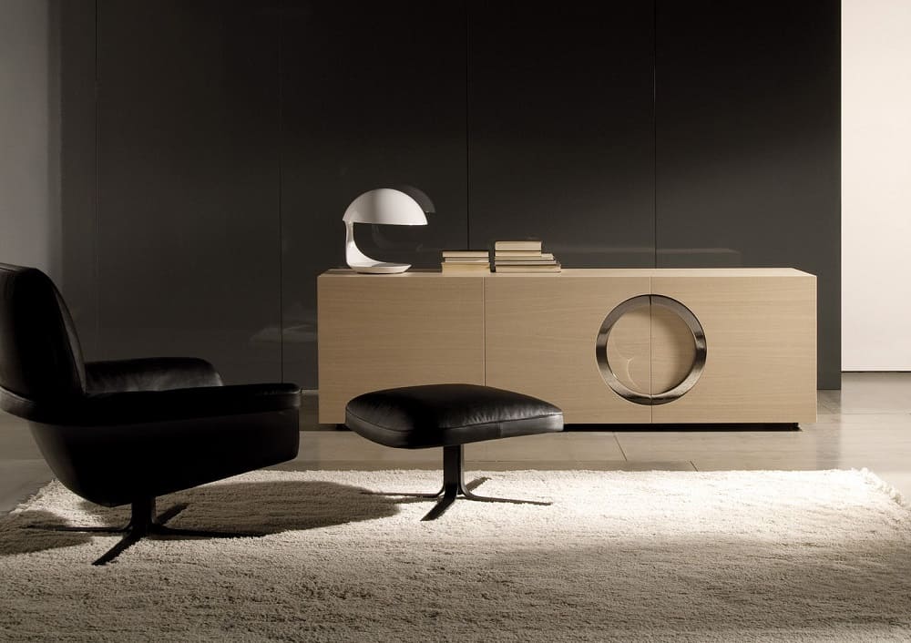 Minotti Archipenko sideboard в интерьере