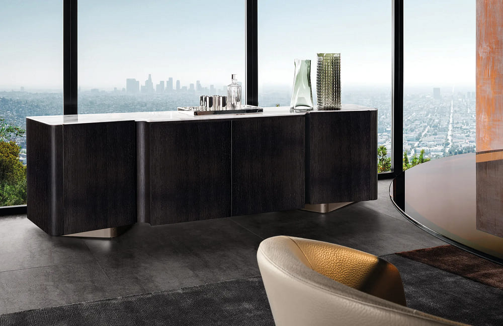 Minotti Lou в интерьере