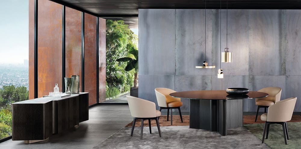 Minotti Lou в интерьере