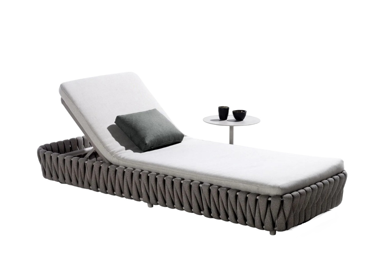 Sunbed Tribu Tosca в интерьере