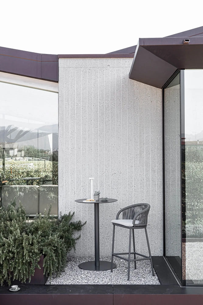 Outdoor bar stool Atmosphera Pleasure 2.0 в интерьере