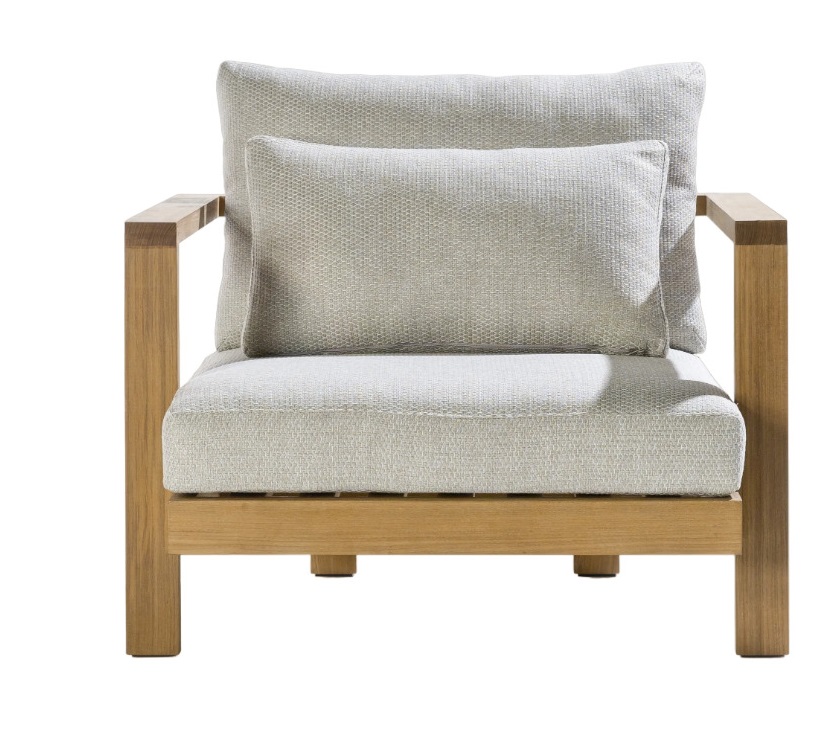Outdoor armchair Tribu Pure в интерьере