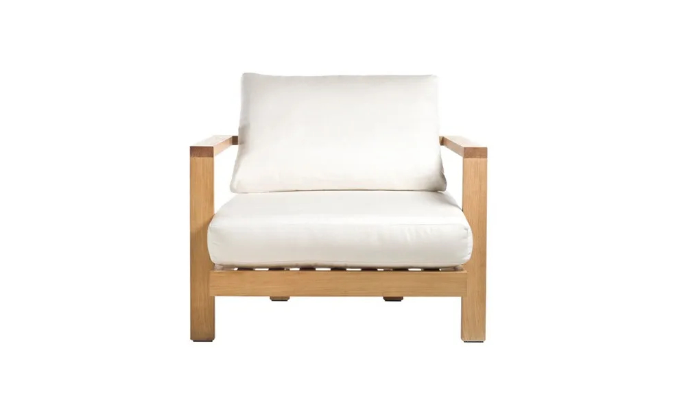 Outdoor armchair Tribu Pure