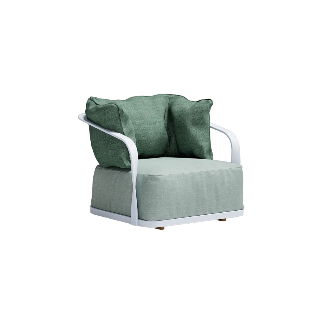 Outdoor chair Atmosphera Tango в интерьере