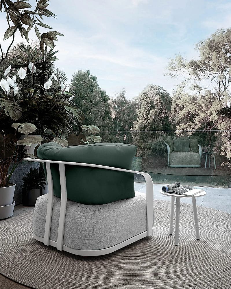 Outdoor chair Atmosphera Tango в интерьере