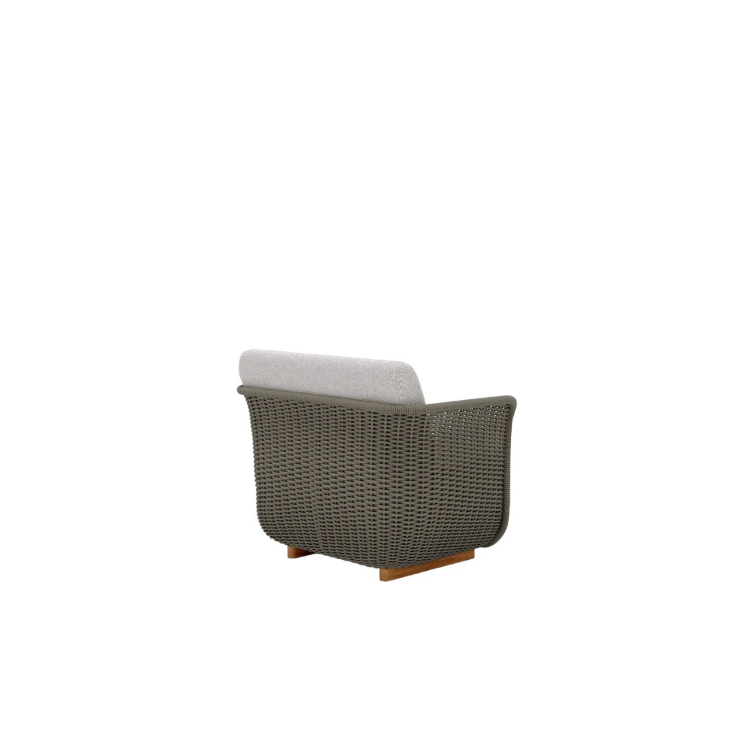 Outdoor armchair Atmosphera Bellagio в интерьере