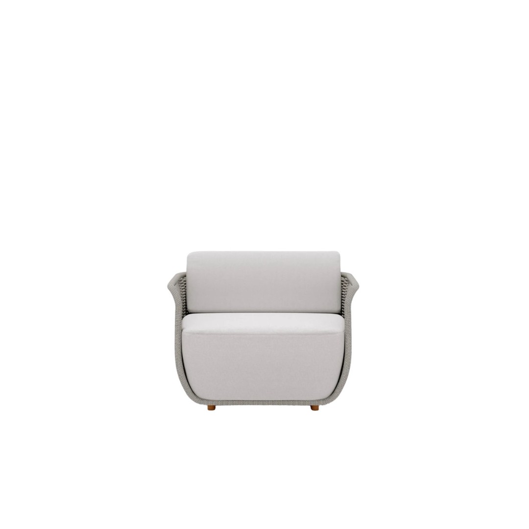 Outdoor armchair Atmosphera Bellagio в интерьере