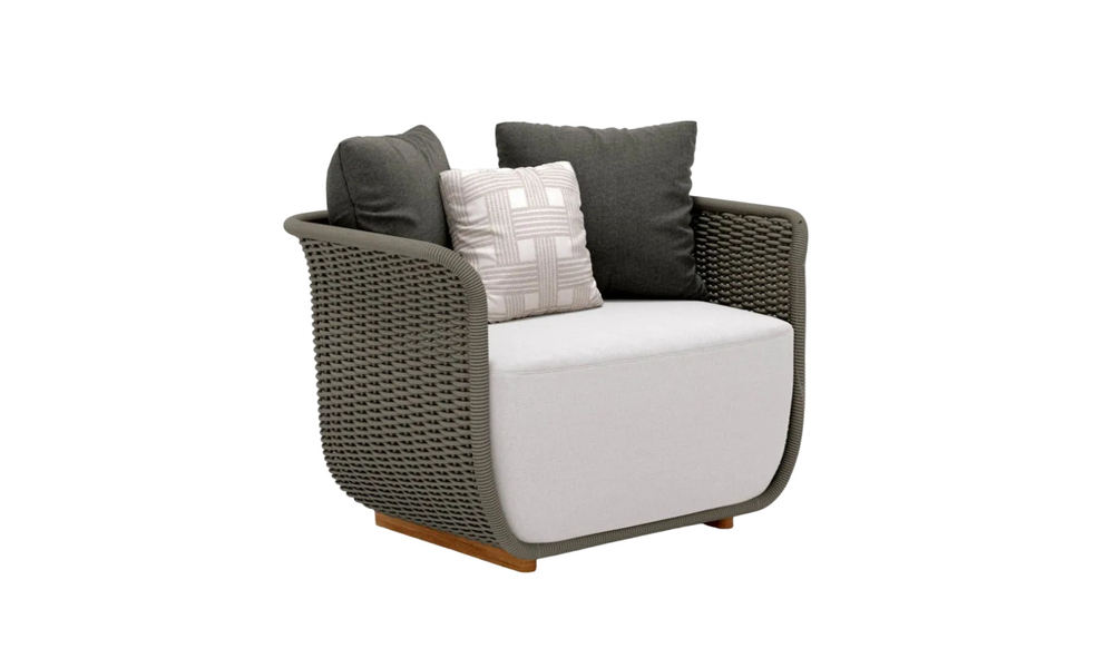 Outdoor armchair Atmosphera Bellagio