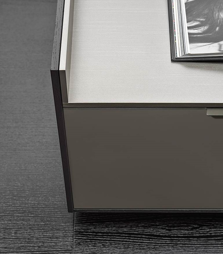 TV cabinet Minotti Darren в интерьере