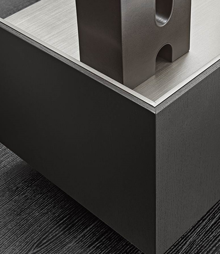 TV cabinet Minotti Darren в интерьере