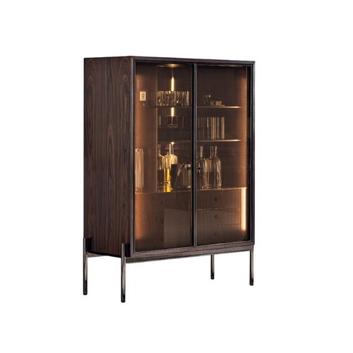 Minotti Superquadra Wine Cabinet