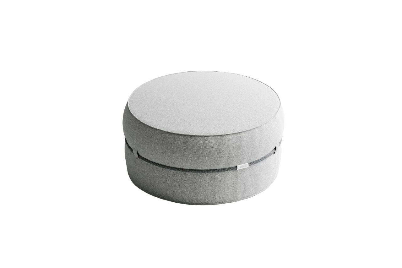 Outdoor pouf Atmosphera Ponente в интерьере