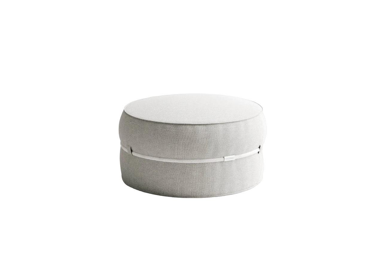 Outdoor pouf Atmosphera Ponente в интерьере