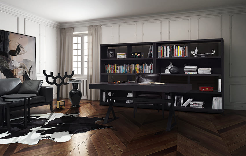 Camerich King desk в интерьере