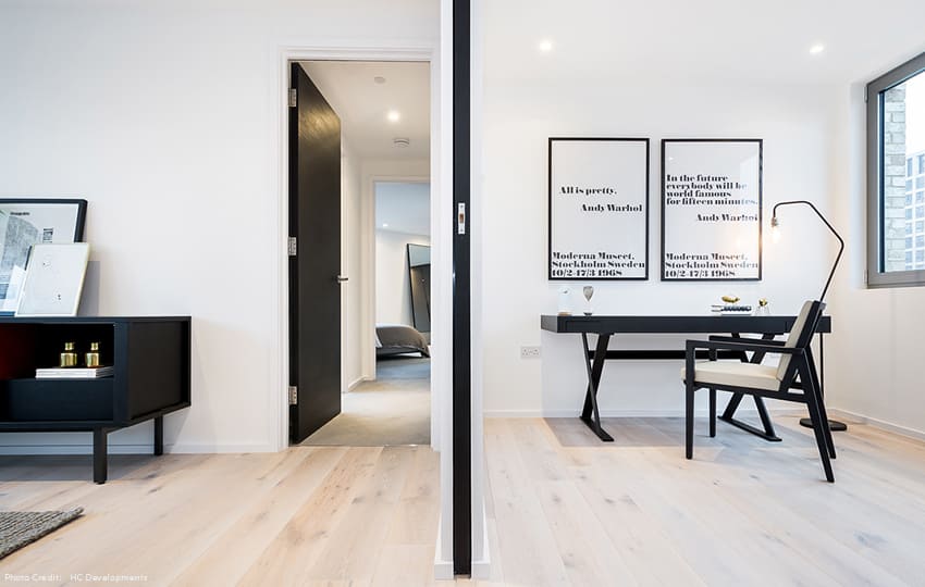 Camerich King desk в интерьере