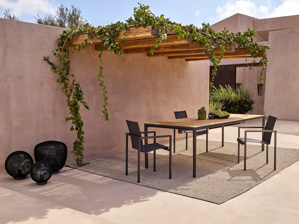 Tribu Illum Outdoor Table в интерьере