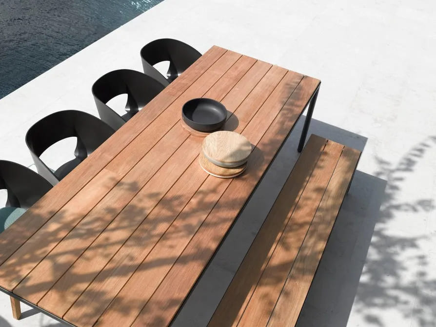 Tribu Illum Outdoor Table в интерьере