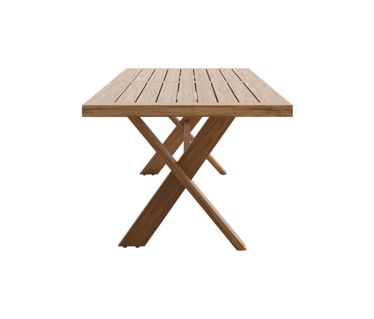 Atmosphera Typhoon 300 Outdoor table в интерьере
