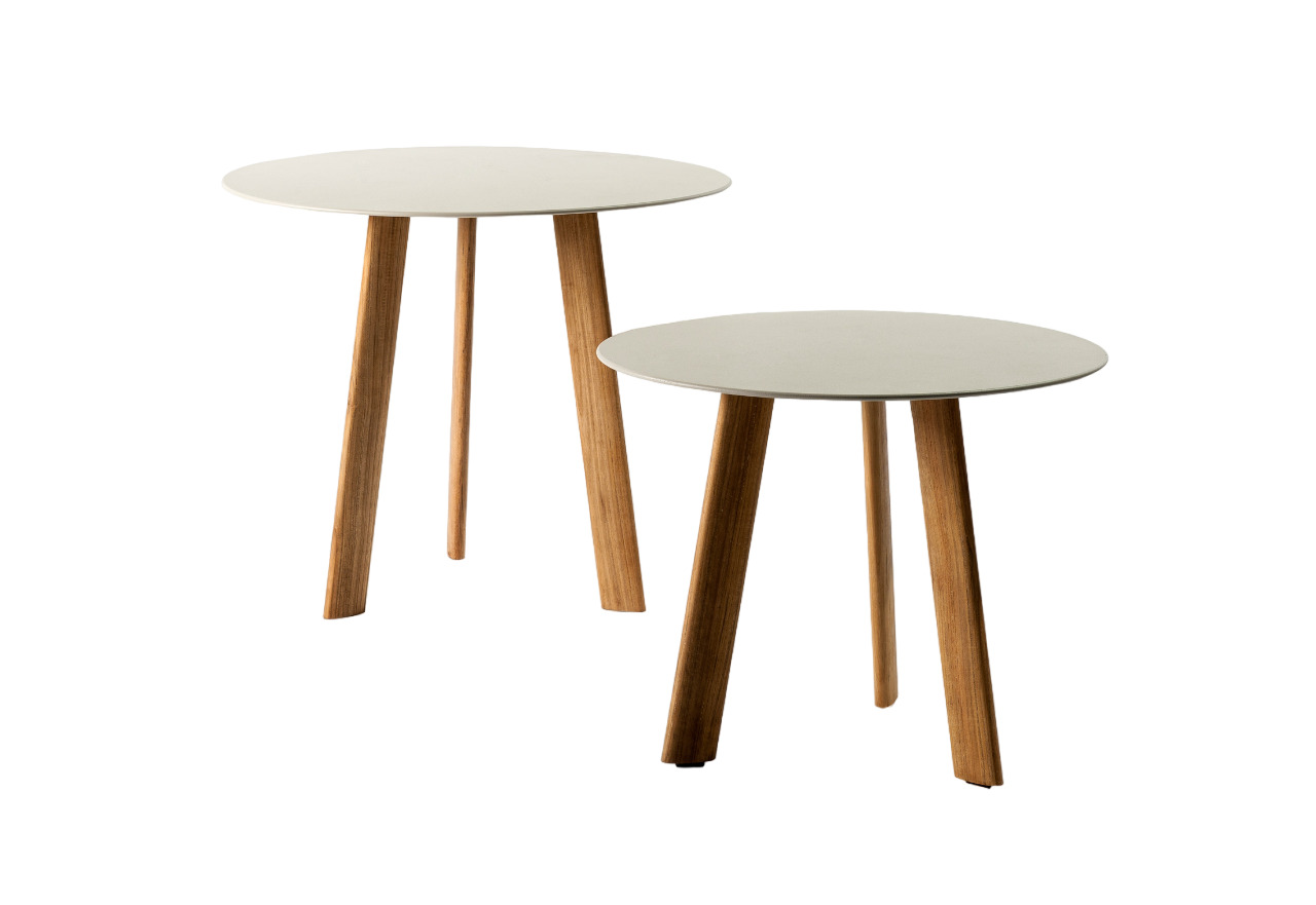 Outdoor corner table Tribu Ile в интерьере
