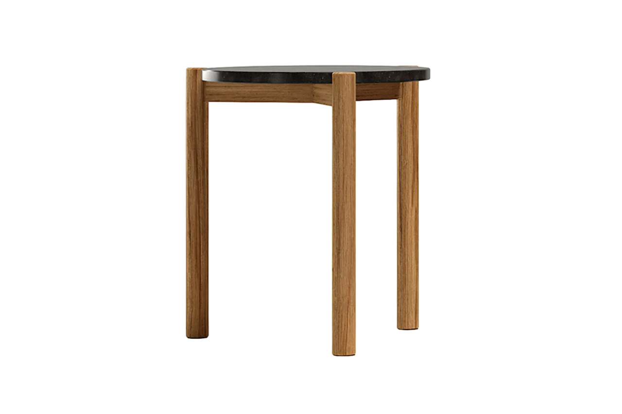 Outdoor corner table Atmosphera Lodge в интерьере