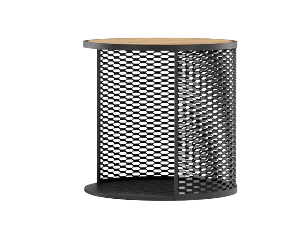 Outdoor corner table Atmosphera Switch в интерьере