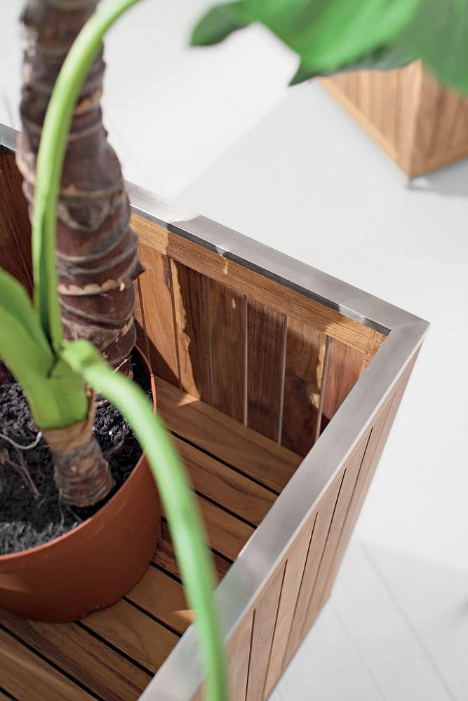 Outdoor flower pot Atmosphera Desert в интерьере