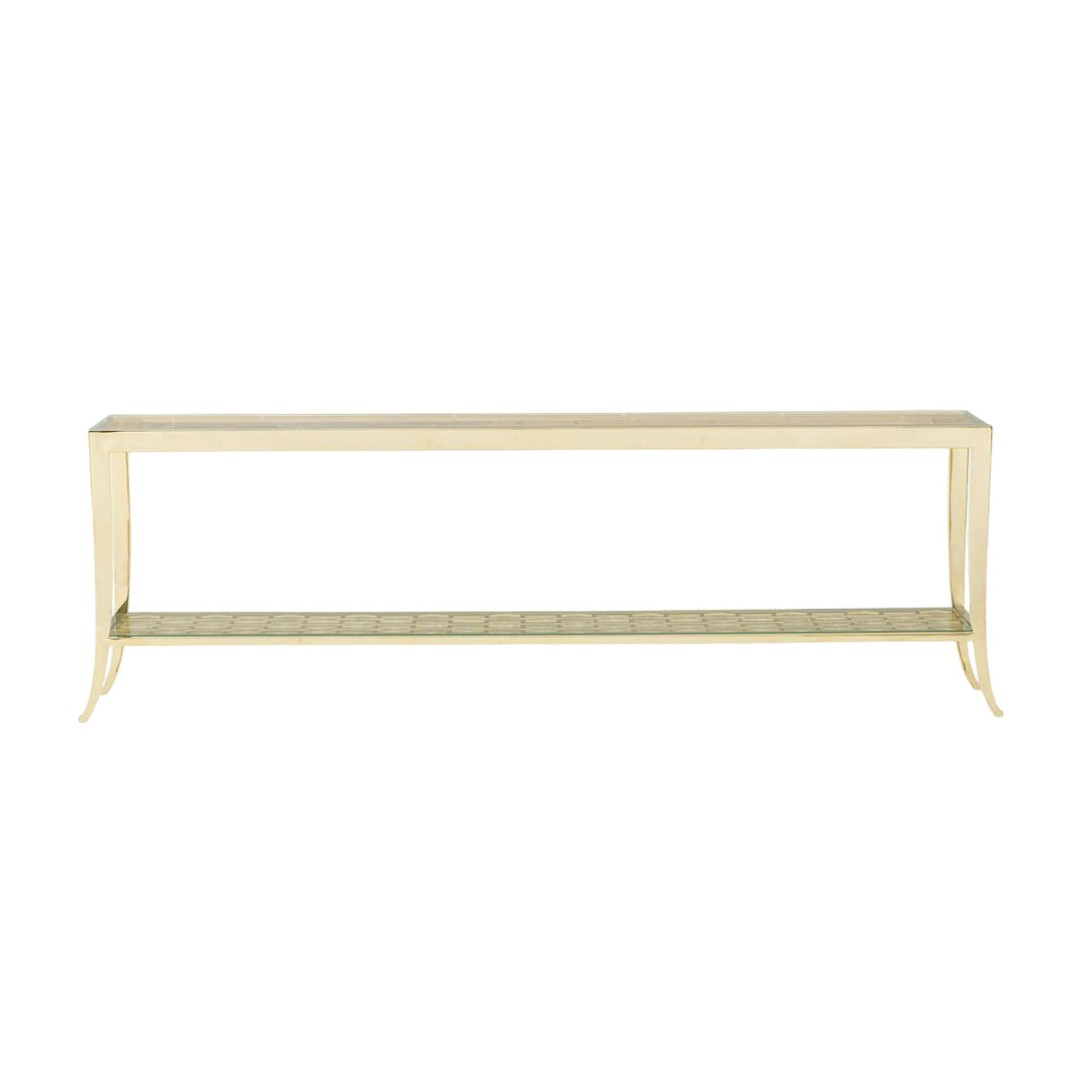 Console Caracole Holding Pattern в интерьере