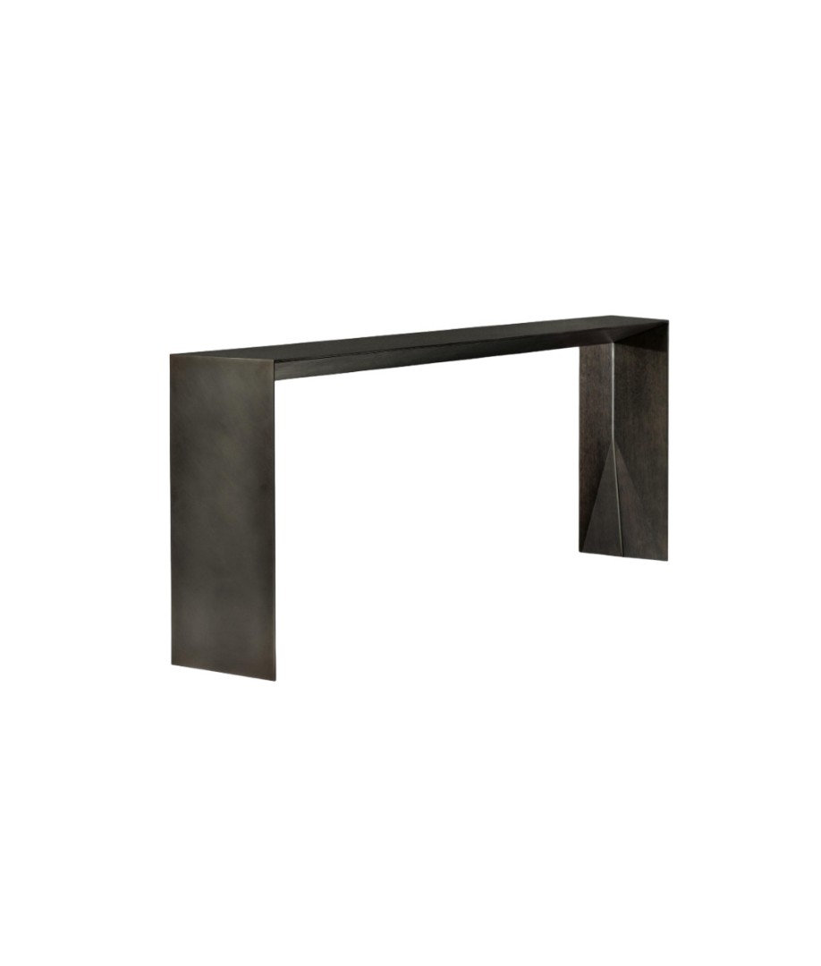Holly Hunt Brimstone Console в интерьере